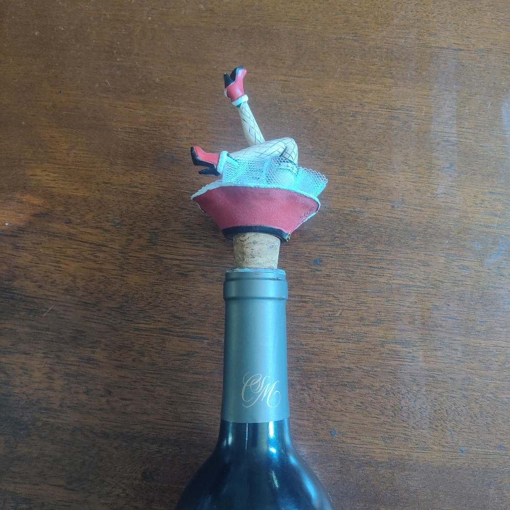 New Christmas Decorative Wine Bottle Cork Stopper